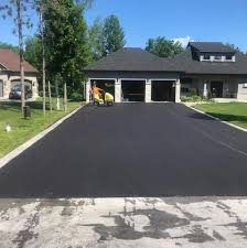 Best Stamped Concrete Driveways  in New London, CT